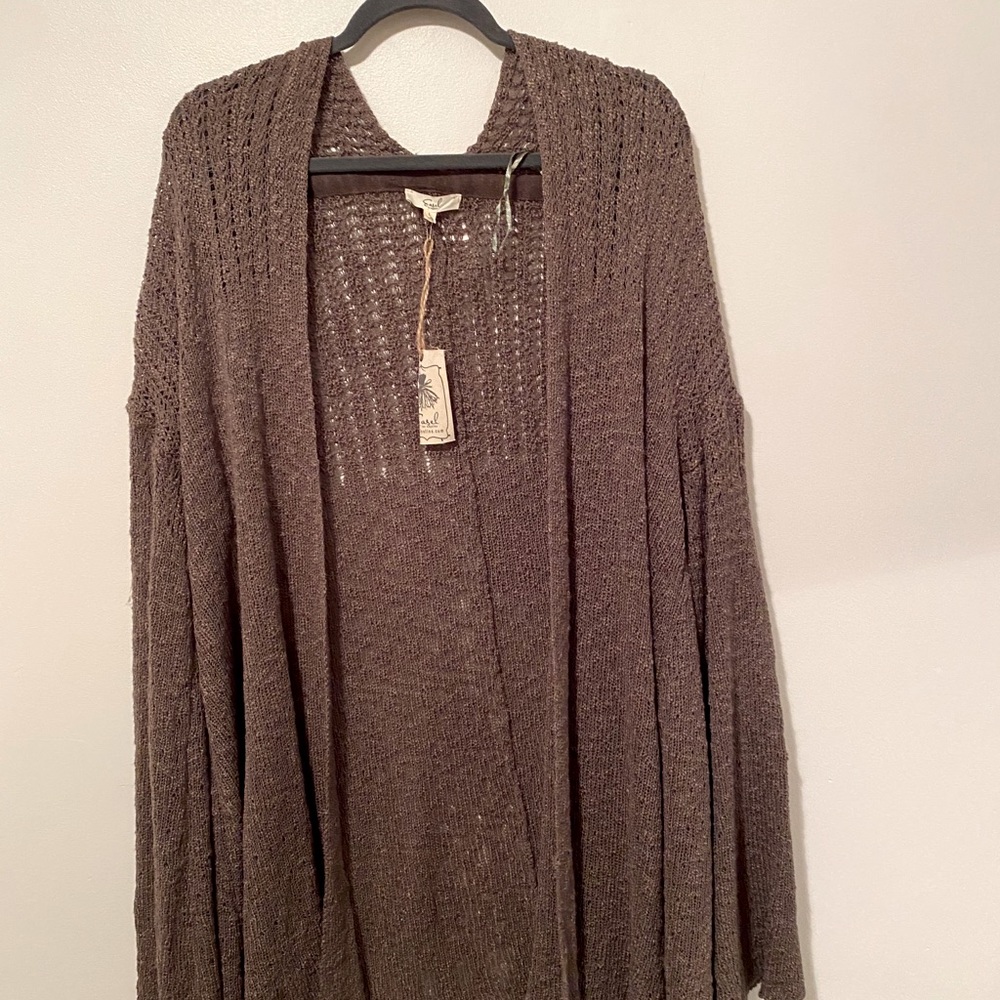 Bell Sleeve Cardigan